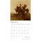 Edward S. Curtis Portraits of Native Americans | 2026 12 x 24 Inch (Hanging) Monthly Square Wall Calendar | Plastic-Free